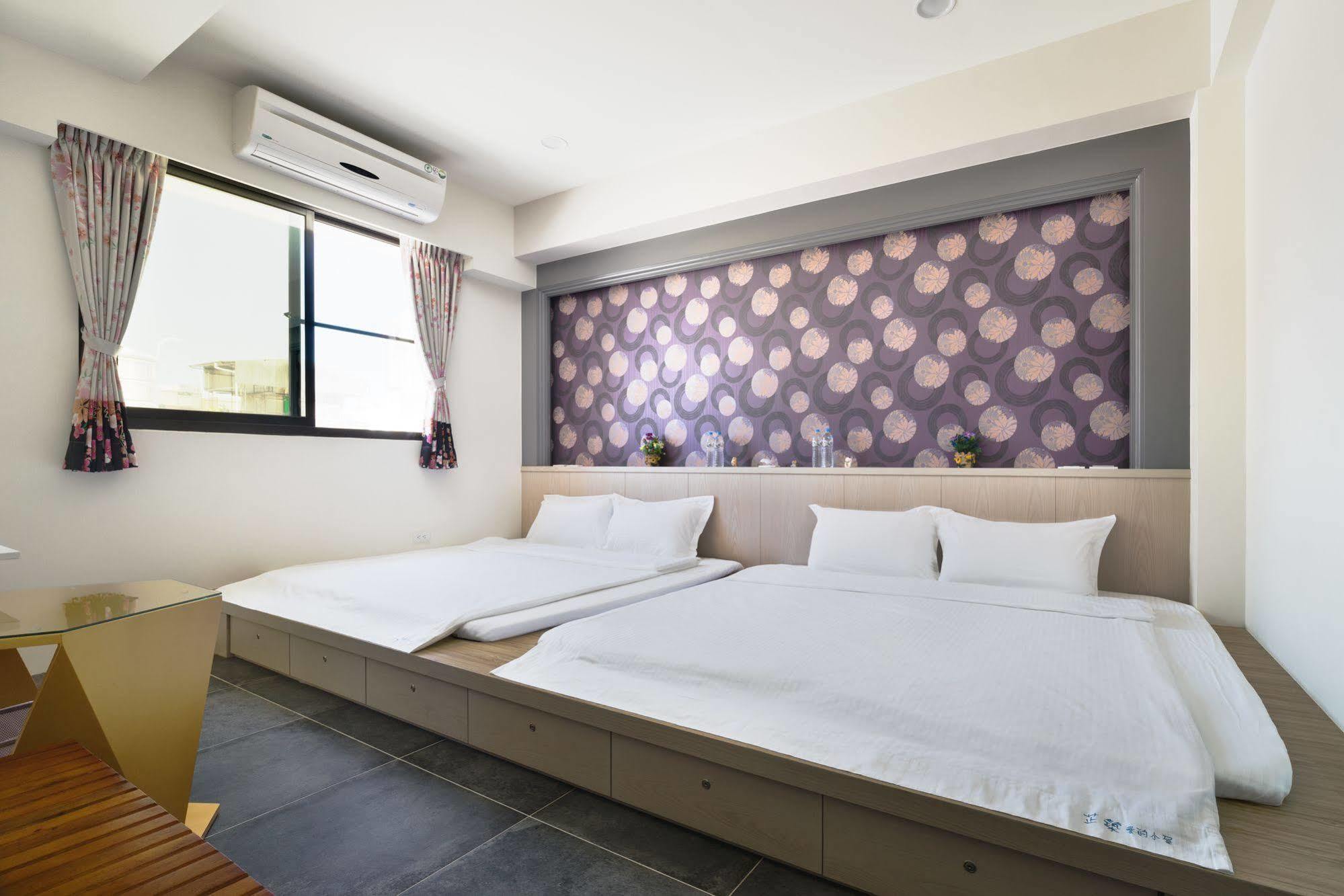 Zhizhu Homestay Tainan Exterior photo